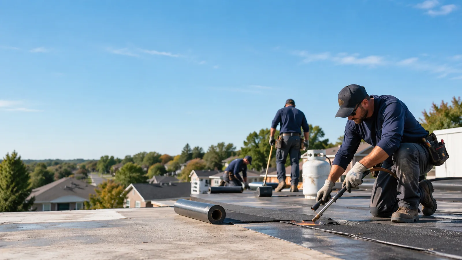 Flat Roof Leak Repair providers in Harrietta, MI