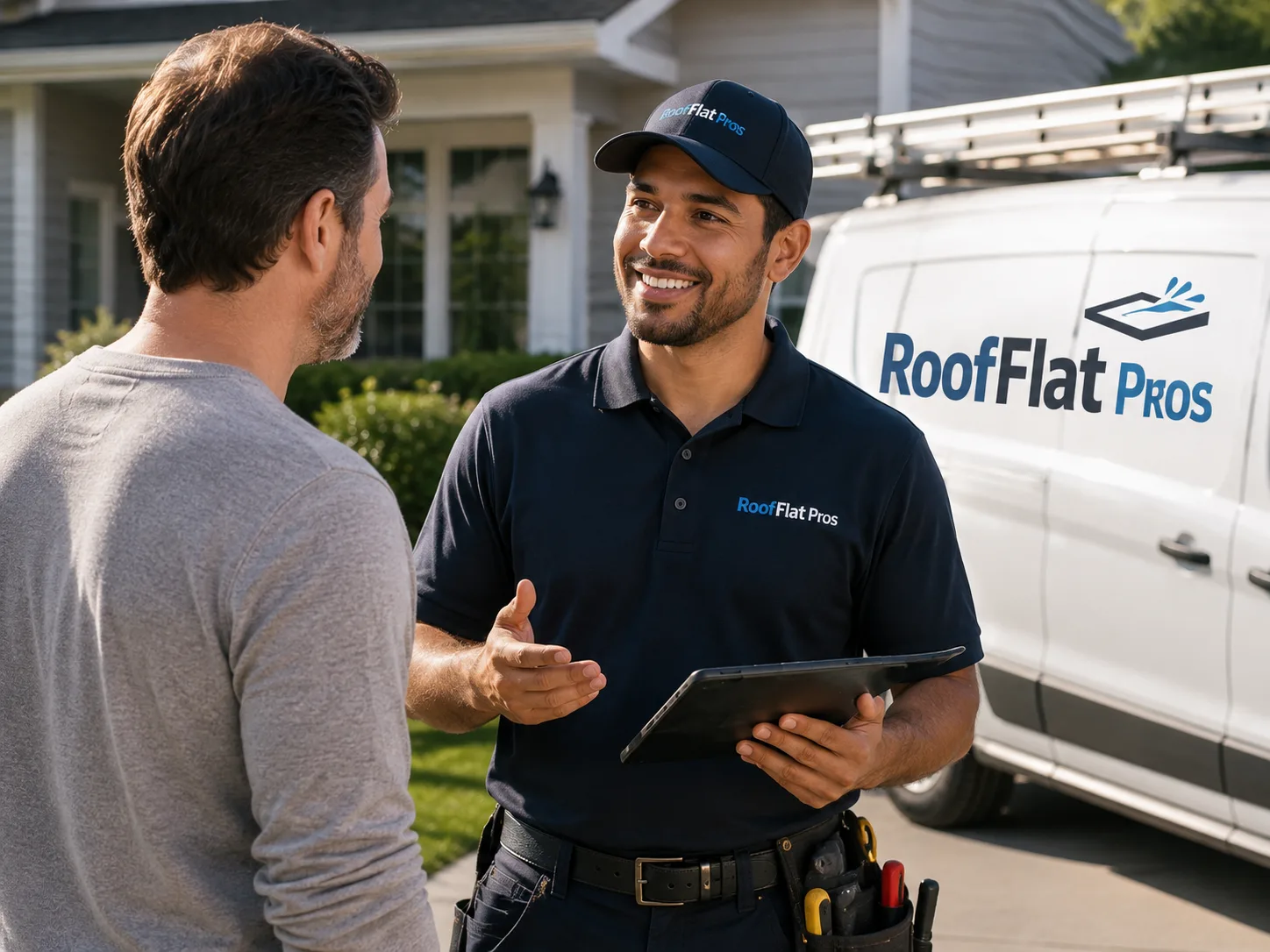 Flat Roof Leak Repair Harrietta, MI common questions